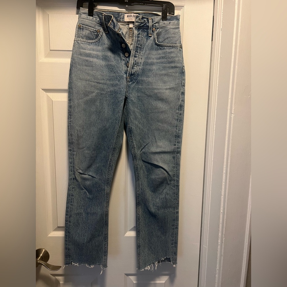 AGOLDE Riley Jeans, Size 26